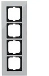 Busch-Jaeger Rahmen 4-fach 1724-826-101 2CKA001754A4363