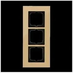 Busch-Jaeger Rahmen 3-fach 1723-823-101 2CKA001754A4358