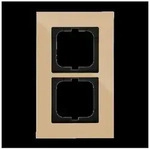 Busch-Jaeger Rahmen 2-fach 1722-823-101 2CKA001754A4357