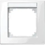 Merten M-PLAN-Rahmen 1f. pws/gl 514119