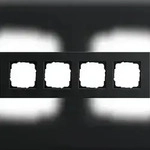 Gira Abdeckrahmen 4-fach 0214126