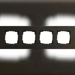 Gira Abdeckrahmen 4-fach 0214127