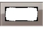 Gira Abdeckrahmen 2f.glas 1002122