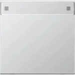 Jung Wippe Schriftfeld alu AL 2990 NA AL2990NA