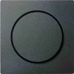 Merten System M Drehknopf, Dimmer, anthrazit, matt, ohne ISO Aufdruck