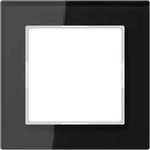 Jung Glasrahmen 1-fach sw AC 581 GL SW AC581GLSW