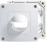 ESYLUX EM10055157 Abdeckung Wei? IP44