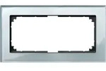 Merten Rahmen Glas 2f.diam/si 487860