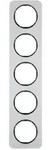 Berker Rahmen Alu/sw 10152184