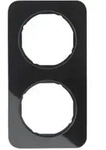 Berker Rahmen Glas/sw 10122116