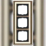 Busch-Jaeger Rahmen 3-fach 1723-848 2CKA001754A4655
