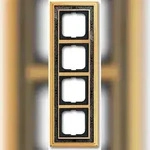 Busch-Jaeger Rahmen 4-fach 1724-833 2CKA001754A4651