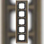 Busch-Jaeger Rahmen 5-fach 1725-843 2CKA001754A4672