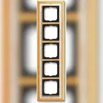 Busch-Jaeger Rahmen 5-fach 1725-836 2CKA001754A4647