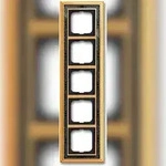 Busch-Jaeger Rahmen 5-fach 1725-833 2CKA001754A4652