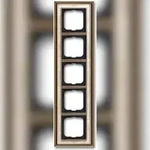 Busch-Jaeger Rahmen 5-fach 1725-846 2CKA001754A4667