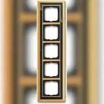 Busch-Jaeger Rahmen 5-fach 1725-835 2CKA001754A4642