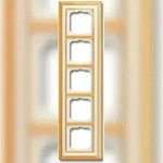 Busch-Jaeger Rahmen 5-fach 1725-838 2CKA001754A4637