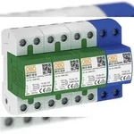 OBO Bettermann 5096879 MCD 50-B 3+1 &Uuml;berspannungsableiter 125 kA 1 St.
