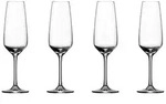 vivo - Villeroy & Boch Group Voice Basic Glas Sektglas Set 4tlg. je 120ml