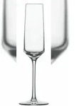 Zwiesel Sektgl&auml;ser Pure, Tritan-Kristallglas, 21.5 cl, Mit Moussierpunkt, 6 St&uuml;ck