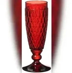 Villeroy & Boch Boston Coloured Sektglas Red 16,3cm 120ml