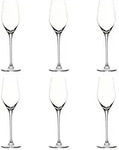 St&ouml;lzle Lausitz EXQUISIT ROYAL Champagnerkelch, Kristallglas, 265ml, 6