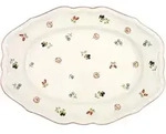 Villeroy & Boch Petite Fleur Platte oval klein 37x27cm