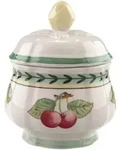 Villeroy & Boch French Garden Fleurence Zuckerdose / Marmeladendose 200ml