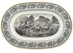 Villeroy & Boch Audun Ferme Platte oval 34x24cm