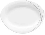 Esmeyer Seltmann Servierplatte oval 25x19 cm -Trio- oval
