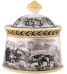 Villeroy & Boch Audun Ferme Zuckerdose / Marmeladendose 300ml