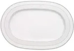 Villeroy & Boch Gray Pearl Platte oval klein 35x24cm