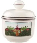 Villeroy & Boch Design Naif Zuckerdose / Marmeladendose 200ml