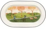 Villeroy & Boch Design Naif Platte oval 34x23cm