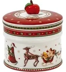Villeroy & Boch Winter Bakery Delight Geb&auml;ckdose klein 12x11cm