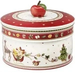 Villeroy & Boch Winter Bakery Delight Geb&auml;ckdose gro&szlig; 13x17cm