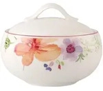 Villeroy & Boch Mariefleur Basic Zuckerdose / Marmeladendose 450ml