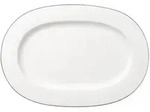 Villeroy & Boch Anmut Platinum No.1 Platte oval 41x29cm