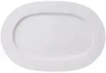 Villeroy & Boch White Pearl Platte oval 35x24cm