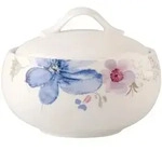 Villeroy & Boch Mariefleur Gris Basic Zuckerdose / Marmeladendose 450ml