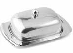 Weis 142844 Edelstahl Butterdose Butterglocke hochglanzpoliert f&uuml;r 250g Butter