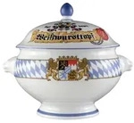 Esmeyer 1 x Seltmann Terrine L&ouml;wenkopf mit Deckel 3,00 l, Form: Compact, Dekor: