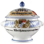 Esmeyer 1 x Seltmann Terrine L&ouml;wenkopf mit Deckel 2,00 l, Form: Compact,...