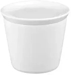 Seltmann Weiden 3x Sahnegie&szlig;er NO LIMITS, Inhalt: 0,26 ltr., uni weiss,...