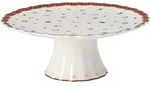 Villeroy & Boch Toy's Delight Kuchenplatte auf Fu&szlig; gro&szlig; 28cm