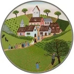 Villeroy & Boch Design Naif Charm & Breakfast Tortenplatte 30cm