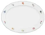 Esmeyer 1 x Seltmann Platte oval 31 cm, Form: Sonate, Dekor: 34032 Nostalgie