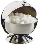 APS Zuckerkugel mit Rolldeckel&Oslash; 13,5 cm, H: 15 cm