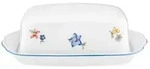 Esmeyer 1 x Seltmann Butterdose 1/2 Pfd, Form: Sonate, Dekor: 34032 Nostalgie